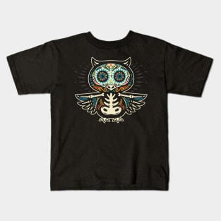 Mexican Bird Kids T-Shirt